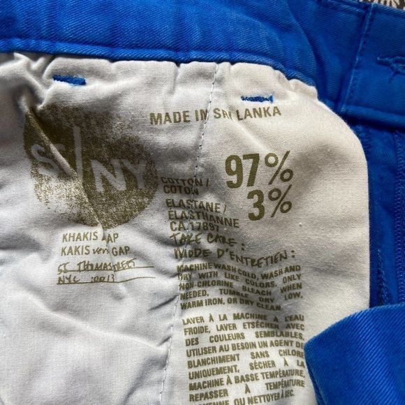 GAP Blue Khaki Skinny Pants - Picture 8 of 9